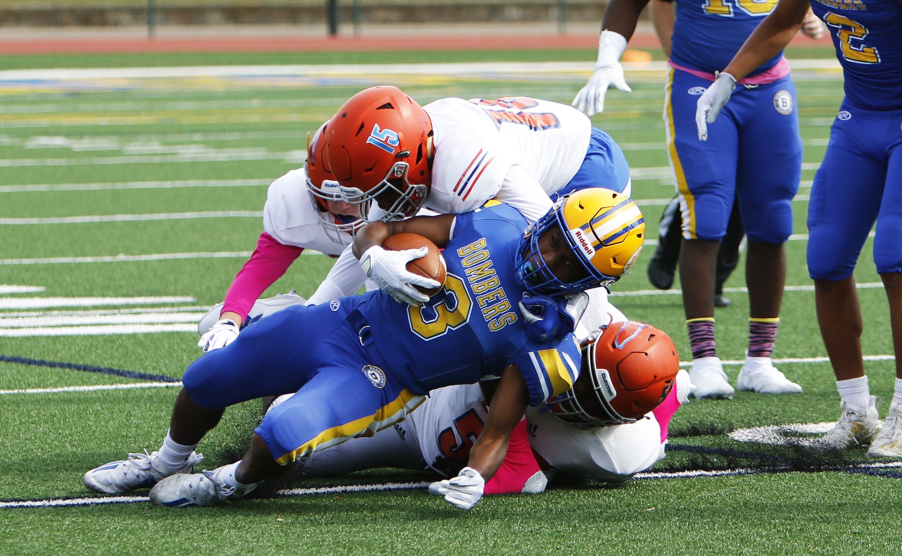 John Burroughs vs. Clayton football